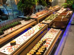 自助取餐区-千滋百味自助海鲜烤肉(布吉景华店)