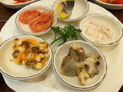 -青瓦餐厅·生鱼片·韩园烤肉(西塔店)