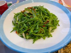 裙边拌莴笋-全聚德(蓝山店)
