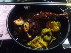財神爺滷水大腸-亞婆井·劲抽面食(铂顿城店)