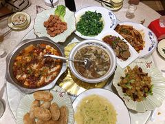 200元的满汉全席-金牌酸菜鱼(蓝天花园店)
