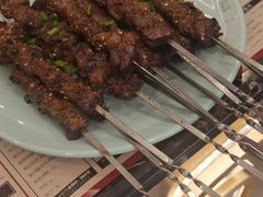 招牌香烤牛肉串-二刀潮牛(重庆光环购物公园店)