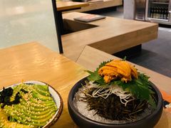 海胆刺身-Hatsune隐泉日式料理(SKP店)