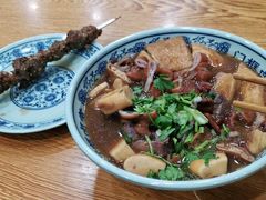 -门框胡同百年卤煮(新街口店)