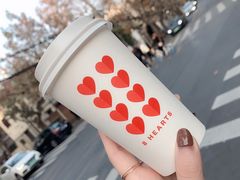 -8 Hearts Coffee(悟锦世纪大楼店)