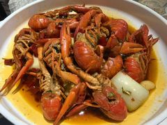 招牌蓝龙-长沙文和友(海信广场店)