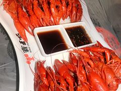 清蒸蘸水虾-霸王虾·麻辣小龙虾(清水河公园店)