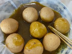 咖喱鱼蛋-渔记茶餐厅(渔村店)