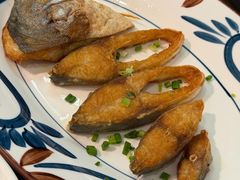 香煎鲳鱼-陈鹏鹏潮汕菜(宝安机场T3航站楼店)