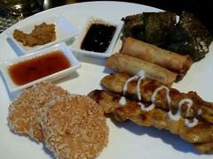 综合小食拼盘-食肆&Fourteen(武林夜市店)