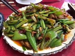 青椒回锅肉-生态苑农庄(十里画廊遇龙河店)