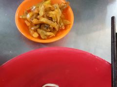 榨菜-易记皮肚面(明瓦廊店)
