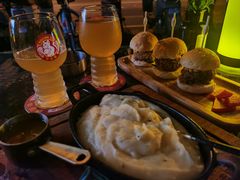 迷你汉堡-Boxing Cat Brewery拳击猫精酿啤酒馆(思南公馆店)