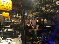 大堂-绿茶餐厅(石家庄万象城店)
