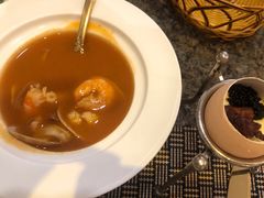 海鲜汤-丹鼎铁板料理