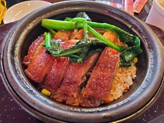 烧鹅煲仔饭-香港威特瑞茶餐厅(小白楼音乐厅店)