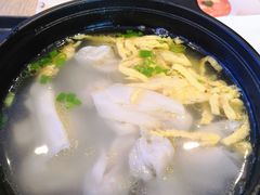 鸡汤小馄饨-老娘舅(总部自由港店)