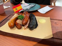 香肠拼盘-CRAZYONES西班牙海鲜饭(上海美罗城店)