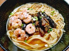 虾爆鳝面-奎元馆.百年奎元.非遗传承(西湖边的解放路店)