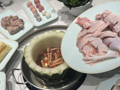 -翟辉冬瓜盅火锅(南村万博店)