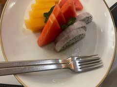 岭南佳果拼盘-正佳广场万豪酒店-粤菜餐厅·点心·海鲜·聚餐