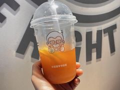 爆汁三柠油柑茶-肯德基(龙盛新天地店)
