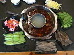 特色烧鸡公火锅-重庆烧鸡公火锅(簋街店)