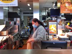 -麦当劳(军博店)