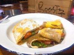 烤冷面-马路牙子地桌烤肉(工体店)