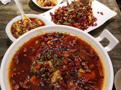 辣子鸡-庆合府重庆大排档(紫都城店)