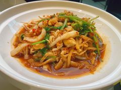 酸萝卜炒牛百叶-炊烟小炒黄牛肉(环球港店)