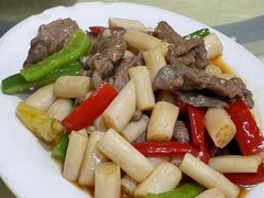 藕带炒牛肉-周知饮食店(大朗店)