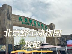 -北京野生动物园