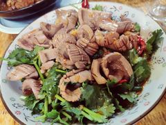 香菜拌猪腰-聪辉同安老美食饭店(大元路店)