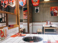 -喜悦小串丹东小黄牛海鲜烧烤大排档(民主广场店)
