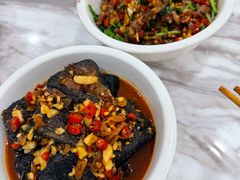 香菜牛肉-谭姐湘菜馆(浦东大道店)