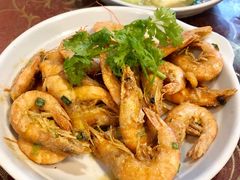 咸蛋焗虾-蔡记大排档(新兴路店)