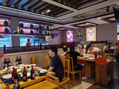 大堂-竹犇番茄火锅(长风街店)