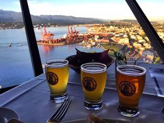 -Top Of Vancouver Revolving Restaurant