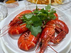 白灼虾-陈记粤湛鸡饭店
