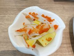 蟹籽沙拉-大渔铁板烧(大悦城店)