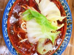 极品牛肉面-蒋六十八梯眼镜面(狮子坪店)