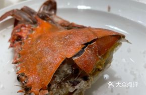 Scallion Oil Wild Large Crab