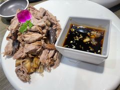 剔骨肉拌茄子-隆喜元鱼汤包·海鲜(中联广场店)