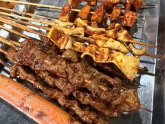-舌尖上的石棉何雨露烧烤