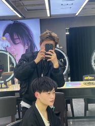 -藤野造型烫发染发