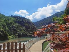 -西岭雪山大飞水景区