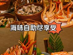 -广州中心皇冠假日酒店-环市食坊·海鲜自助餐厅