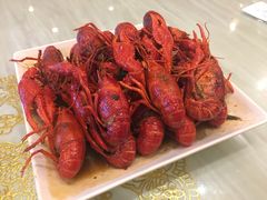 精品红烧龙虾-星湖饭店(汉中门店)