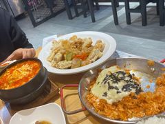 韩式糖醋肉-山海珍味韩国料理(奥城店)